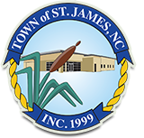 Saint James North Carolina logo